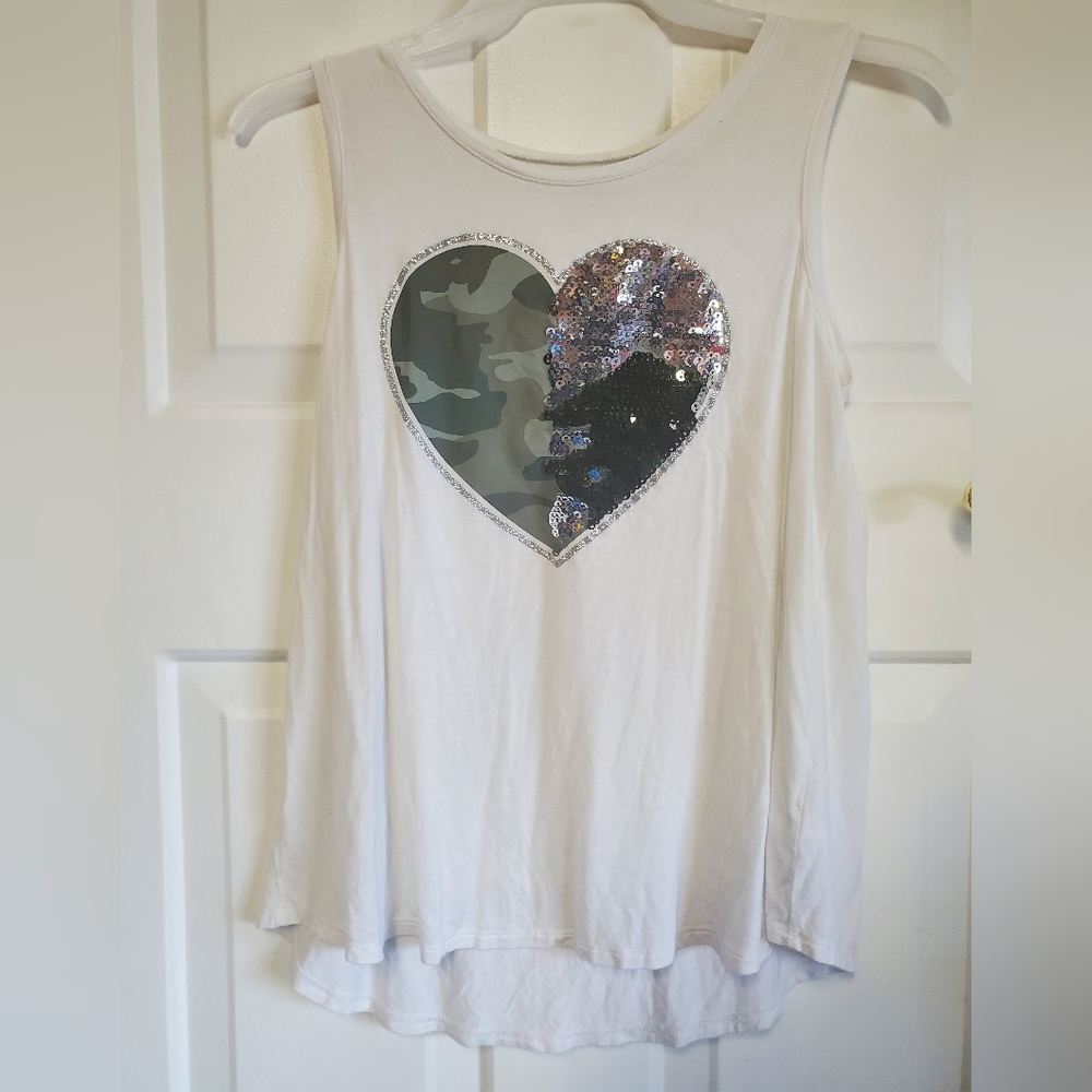Justice Tank top